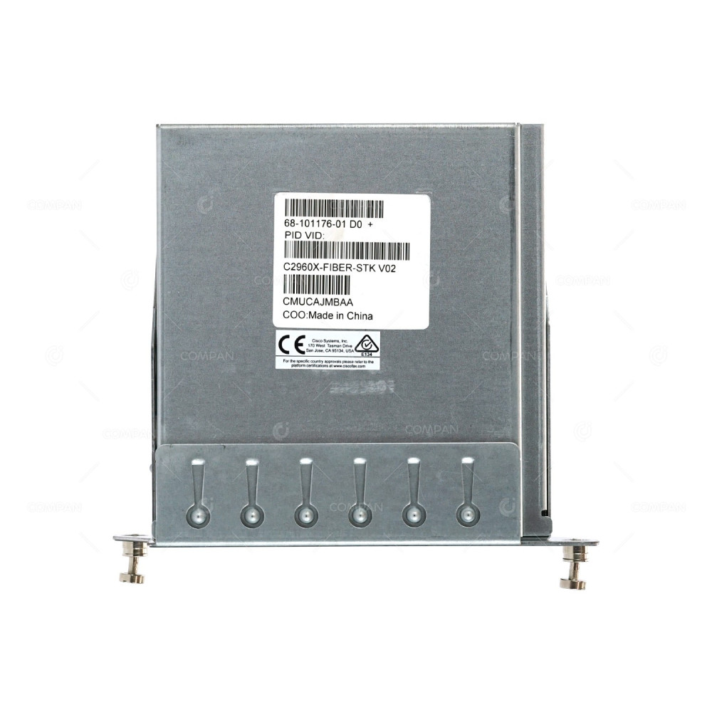 C2960X-FIBER-STK CISCO FIBER STACK EXTENDER FOR CATALYST 2960XR 68-101176-01